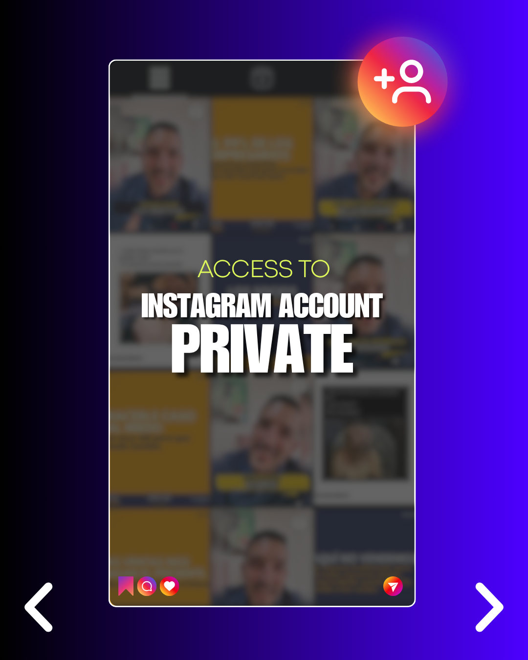 cuenta privada